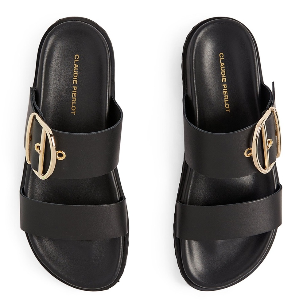 CLAUDIE PIERLOT Alison Buckle Sandals